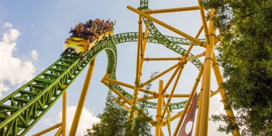 Amusement Partk Trip Bus Charter & Rental